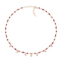 Collana Amen Donna in Argento Cristallo CLMCURR - CLMCURR
